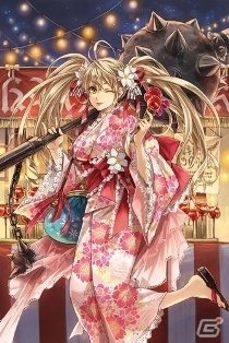 iOS/Android「チェインクロニクル ～絆の新大陸～」浴衣姿のシンフォニア、ヴェルナー、ユニが登場する限定フェスが9月1日より開催！の画像5
