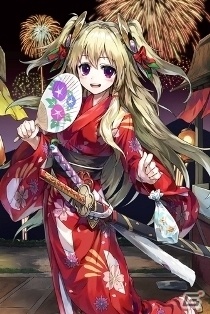 iOS/Android「チェインクロニクル ～絆の新大陸～」浴衣姿のシンフォニア、ヴェルナー、ユニが登場する限定フェスが9月1日より開催！の画像7