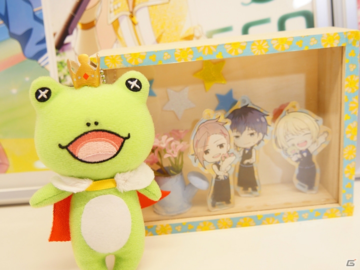 「アイドルマスター SideM」ぬいぐるみキーホルダー「いつでもカエール」と「いつでもサタン」が11月17日に発売！の画像8
