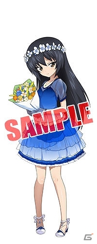 iOS/Android「ガールズ＆パンツァー 戦車道大作戦！」9月が誕生日の麻子、ダージリン、アンチョビ、ペパロニがドレス姿で登場！の画像2