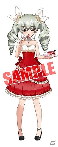 iOS/Android「ガールズ＆パンツァー 戦車道大作戦！」9月が誕生日の麻子、ダージリン、アンチョビ、ペパロニがドレス姿で登場！の画像4