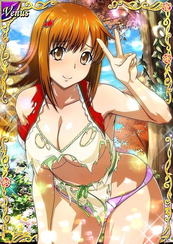 GREE/Mobage/dゲーム「一騎当千バーストファイト」レイドイベント「獲って獲られて♪フルーツパラダイス」が開催の画像15