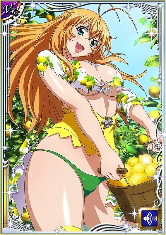 GREE/Mobage/dゲーム「一騎当千バーストファイト」レイドイベント「獲って獲られて♪フルーツパラダイス」が開催の画像5