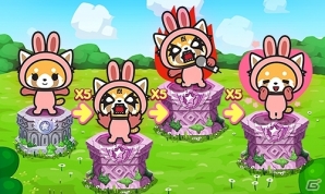iOS/Android「LINE ポコパン」コラボ動物をGETして、嫌味な上司を負かそう！「アグレッシブ烈子」とのコラボイベントが開催の画像2
