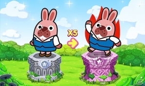 iOS/Android「LINE ポコパン」コラボ動物をGETして、嫌味な上司を負かそう！「アグレッシブ烈子」とのコラボイベントが開催の画像3