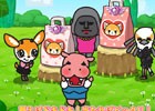 iOS/Android「LINE ポコパン」コラボ動物をGETして、嫌味な上司を負かそう！「アグレッシブ烈子」とのコラボイベントが開催
