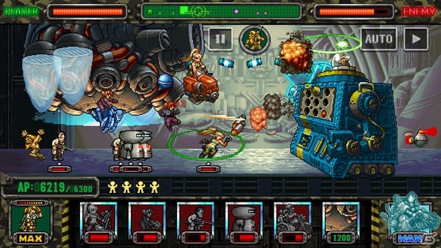 Ios Android メタルスラッグ アタック 敵基地に潜入し マザーコンピュータを破壊せよ イベント Code Assault が開催の画像 ゲーム情報サイト Gamer