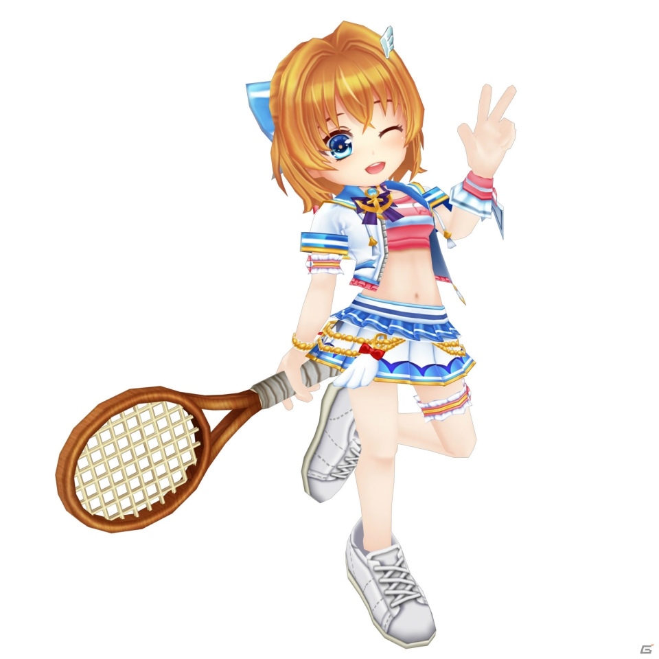 iOS/Android「白猫テニス」に新キャラクターとしてメア、カモメが登場！の画像10
