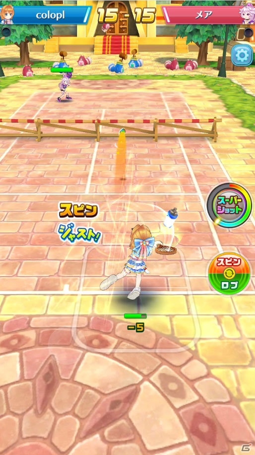 iOS/Android「白猫テニス」に新キャラクターとしてメア、カモメが登場！の画像11