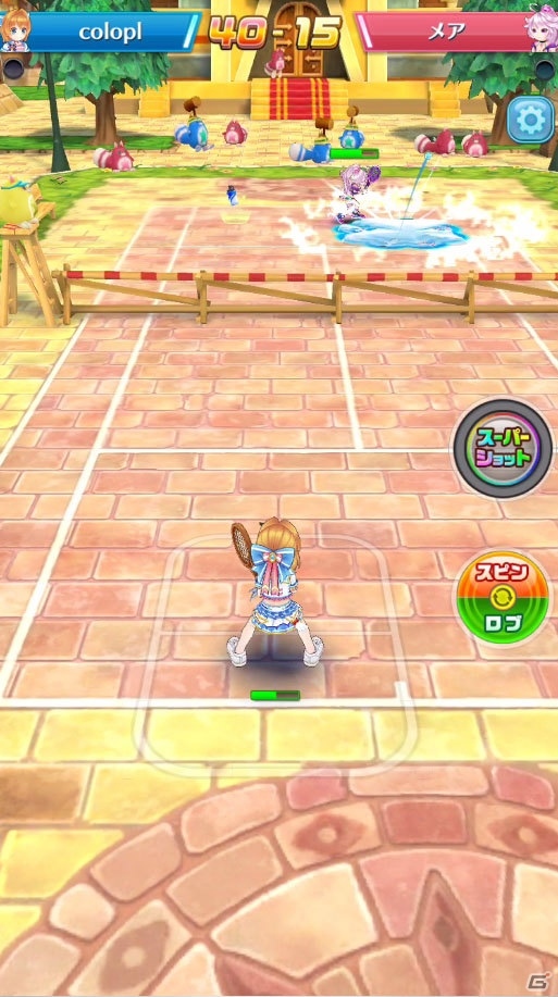 iOS/Android「白猫テニス」に新キャラクターとしてメア、カモメが登場！の画像13