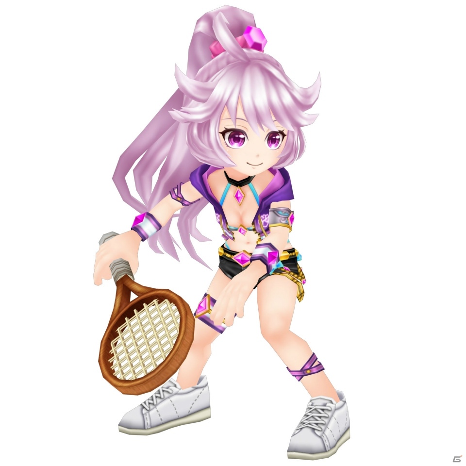 iOS/Android「白猫テニス」に新キャラクターとしてメア、カモメが登場！の画像3