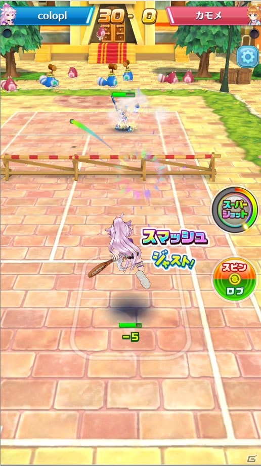 iOS/Android「白猫テニス」に新キャラクターとしてメア、カモメが登場！の画像5