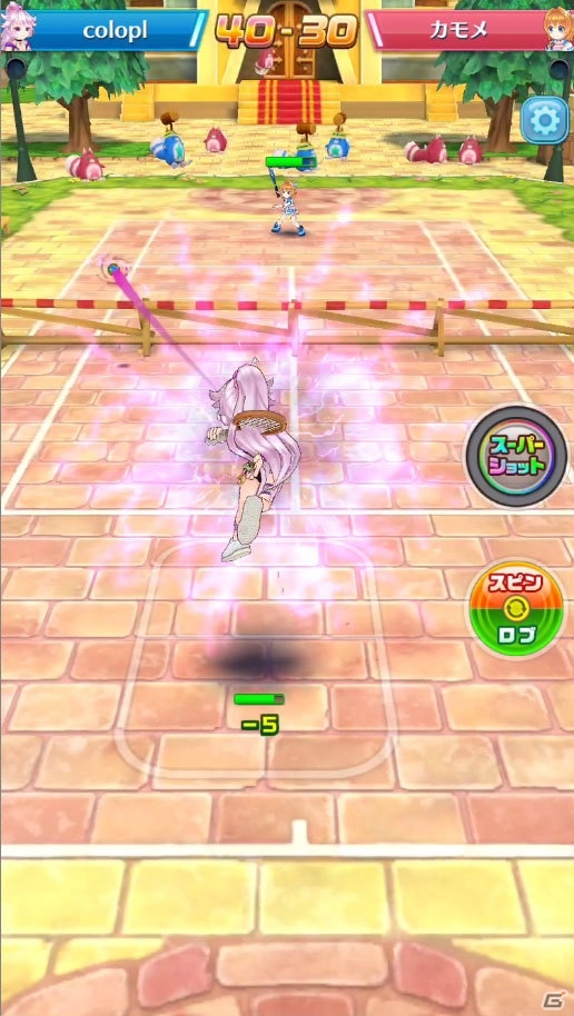 iOS/Android「白猫テニス」に新キャラクターとしてメア、カモメが登場！の画像6