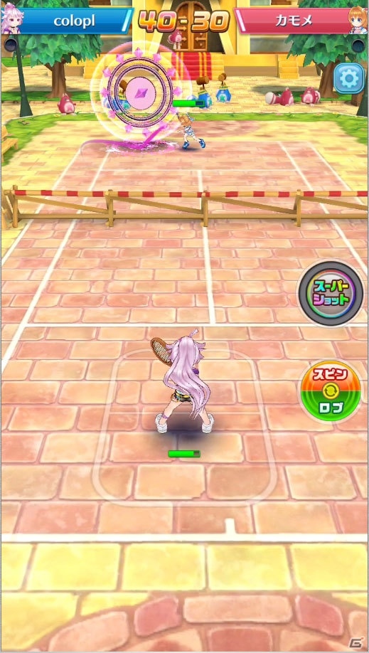 iOS/Android「白猫テニス」に新キャラクターとしてメア、カモメが登場！の画像7