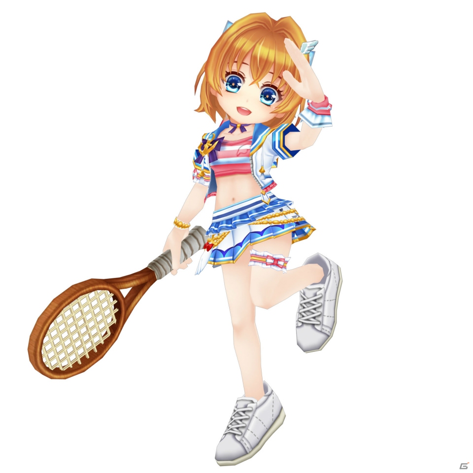 iOS/Android「白猫テニス」に新キャラクターとしてメア、カモメが登場！の画像8