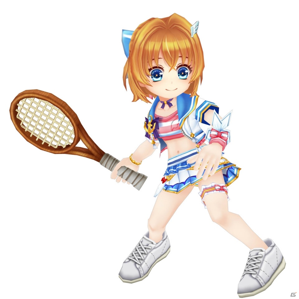iOS/Android「白猫テニス」に新キャラクターとしてメア、カモメが登場！の画像9