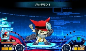 アプモンを集めて・育てて・冒険するデッキバトルRPG！3DS「デジモンユニバース アプリモンスターズ」のゲーム内容を紹介の画像4