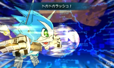アプモンを集めて・育てて・冒険するデッキバトルRPG！3DS「デジモンユニバース アプリモンスターズ」のゲーム内容を紹介の画像56