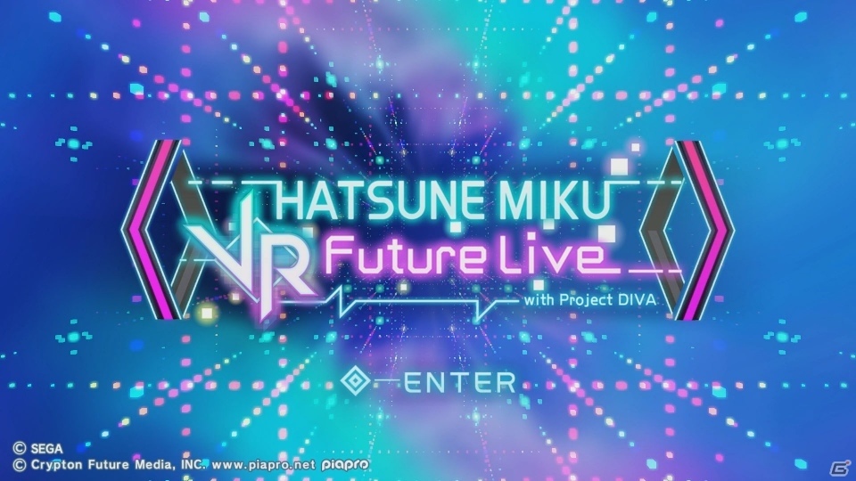 PS VR「初音ミク VRフューチャーライブ」1st Stageが10月13日に配信！VR空間で楽しめるライブの流れを紹介の画像1