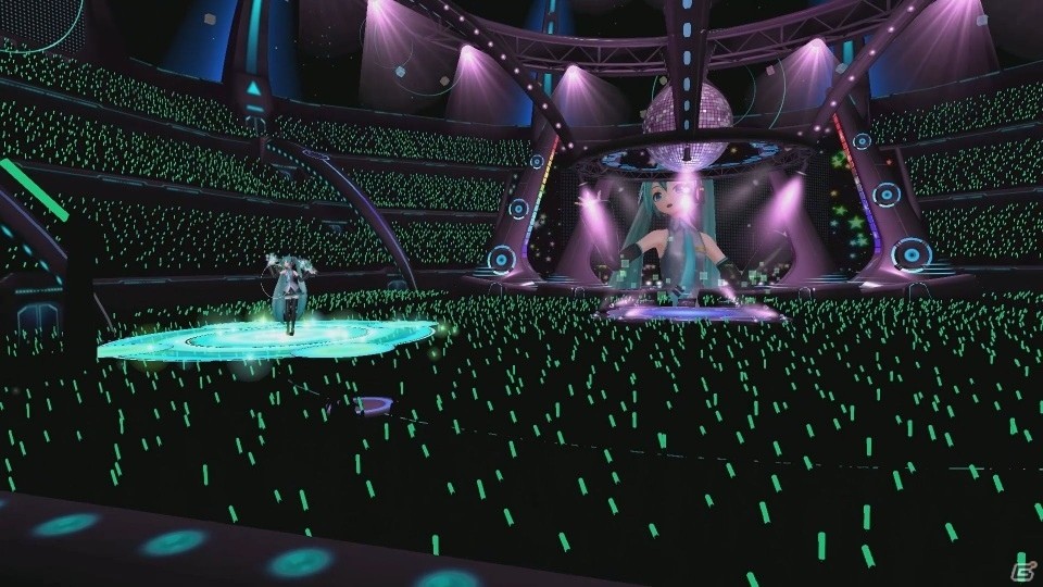 PS VR「初音ミク VRフューチャーライブ」1st Stageが10月13日に配信！VR空間で楽しめるライブの流れを紹介の画像11