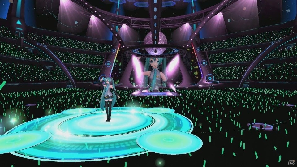 PS VR「初音ミク VRフューチャーライブ」1st Stageが10月13日に配信！VR空間で楽しめるライブの流れを紹介の画像12