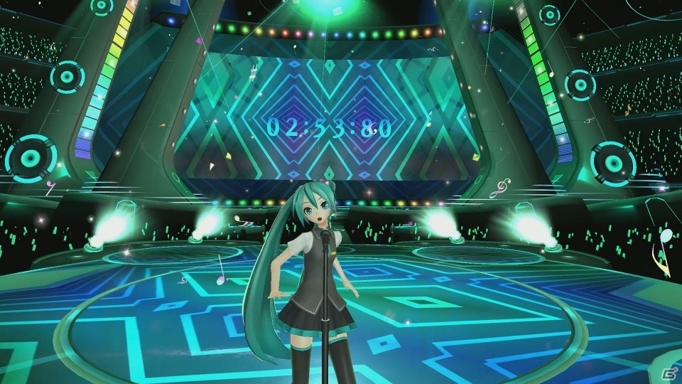 PS VR「初音ミク VRフューチャーライブ」1st Stageが10月13日に配信！VR空間で楽しめるライブの流れを紹介の画像16