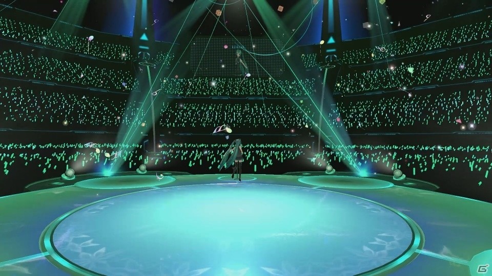 PS VR「初音ミク VRフューチャーライブ」1st Stageが10月13日に配信！VR空間で楽しめるライブの流れを紹介の画像7