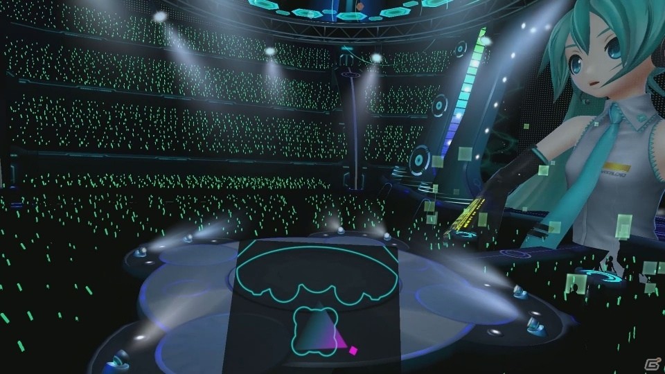 PS VR「初音ミク VRフューチャーライブ」1st Stageが10月13日に配信！VR空間で楽しめるライブの流れを紹介の画像8