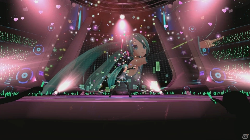 PS VR「初音ミク VRフューチャーライブ」1st Stageが10月13日に配信！VR空間で楽しめるライブの流れを紹介の画像9