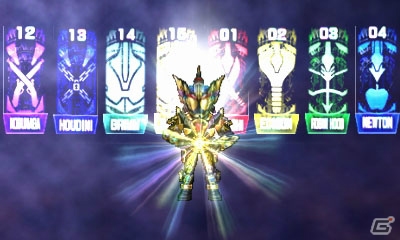 3DS「オール仮面ライダー ライダーレボリューション」が12月1日に発売！シリーズ生誕45周年にオールライダー共演のゲームが登場の画像29