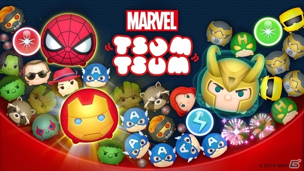 iOS/Android「マーベル ツムツム」の海外展開が北米でスタートの画像1