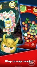 iOS/Android「マーベル ツムツム」の海外展開が北米でスタートの画像5
