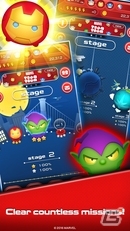 iOS/Android「マーベル ツムツム」の海外展開が北米でスタートの画像6