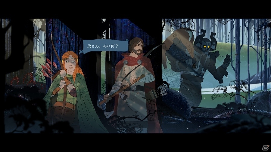 美しい北欧神話の世界に酔いしれる戦略RPG「The Banner Saga」がPS4向けに配信開始の画像2