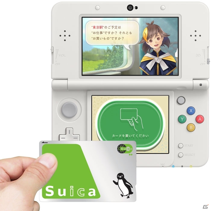 カプコンの3DS向けおしゃべりコミュニケーションゲーム「めがみめぐり」が今冬発売！交通系ICカードの乗車履歴やお買い物とも連動の画像17