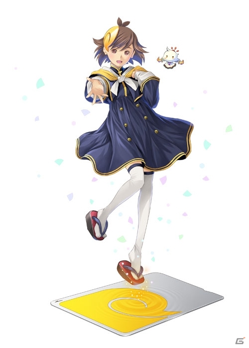 カプコンの3DS向けおしゃべりコミュニケーションゲーム「めがみめぐり」が今冬発売！交通系ICカードの乗車履歴やお買い物とも連動の画像5