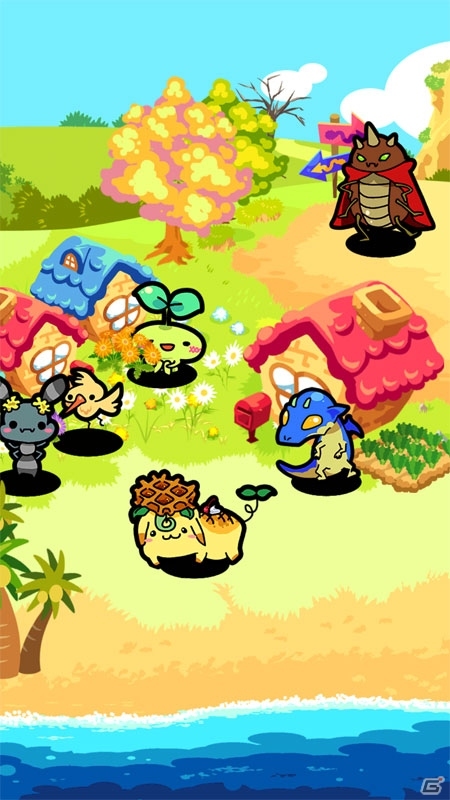 不思議な生物を育てるゆるふわ癒し系ゲーム「惑星キャラパゴス」iOS版が配信開始の画像1