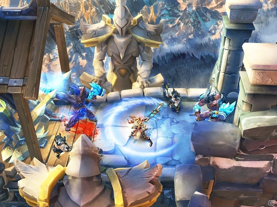 iOS/Android「Dark Quest 5」アジトに新機能を実装！新エリア「氷の要塞」も追加されるアップデートが実施の画像2