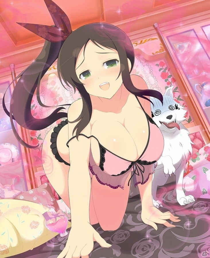 「閃乱カグラ NewWave Gバースト」閃乱カグラ「5周年記念キャンペーン」が開催！イベント「試作香水で大騒動！波乱含みのメイド合宿 アフター」も開催の画像17