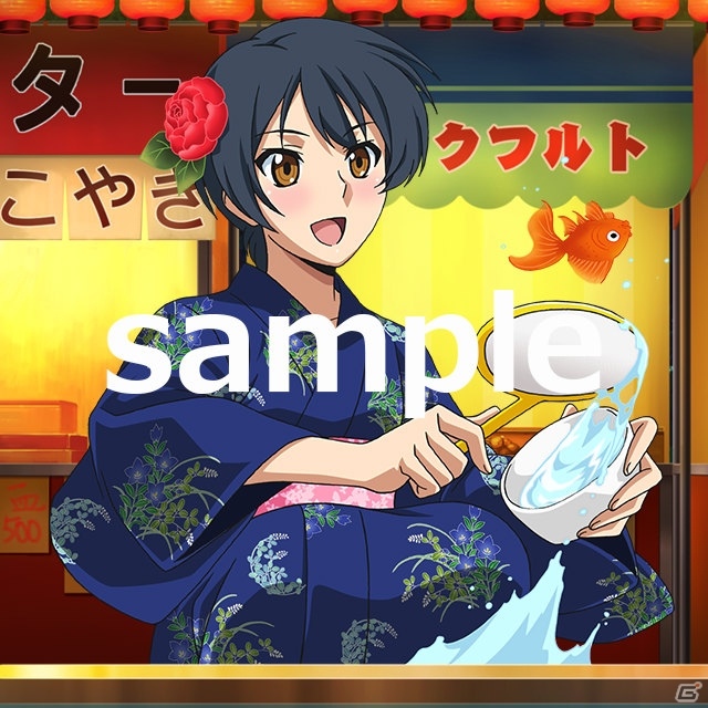 Mobage「魔法科高校の劣等生 スクールマギクスバトル」イベント「祭りの夜」＆「なでしこガチャ」がスタート！の画像10