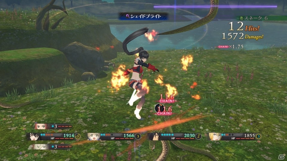 PS4/PS3「テイルズ オブ ベルセリア」DLC「カタログNo.03」が配信開始！歴代キャラ衣装も登場の画像19