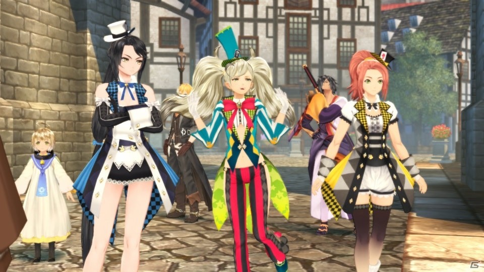 PS4/PS3「テイルズ オブ ベルセリア」DLC「カタログNo.03」が配信開始！歴代キャラ衣装も登場の画像33