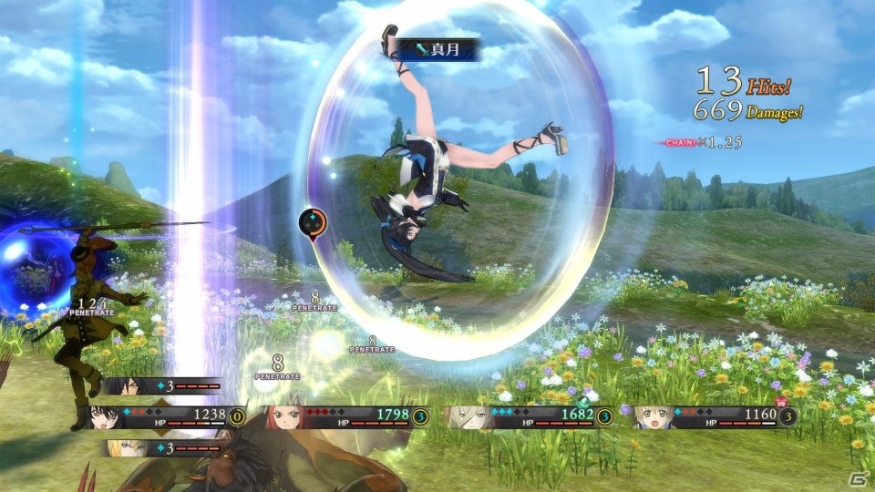 PS4/PS3「テイルズ オブ ベルセリア」DLC「カタログNo.03」が配信開始！歴代キャラ衣装も登場の画像34