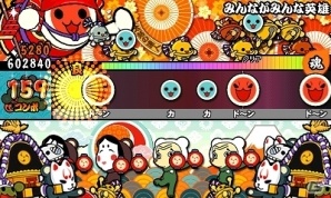 3DS「太鼓の達人 ドコドン！ミステリーアドベンチャー」期間限定で「EZ DO DANCE」が無料配信！新たなパックの配信もスタートの画像2