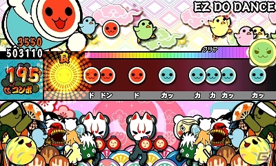 3ds 太鼓の達人 ドコドン ミステリーアドベンチャー 期間限定で Ez Do Dance が無料配信 新たなパックの配信もスタート ゲーム情報サイト Gamer