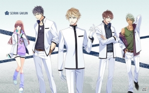 iOS/Android「ボーイフレンド（仮）きらめき☆ノート」置鮎龍太郎さん、武内駿輔さんらライバル校のキャラクターボイスが発表！初公開のイラストにも注目の画像1