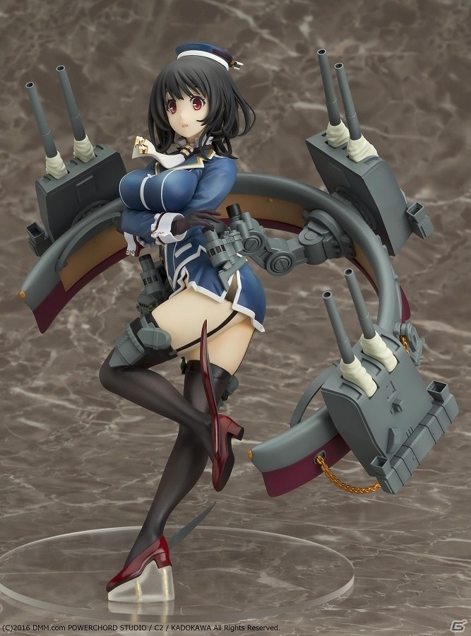「艦隊これくしょん -艦これ-」より高雄型1番艦「高雄」の1/8フィギュアが登場！本日より予約受付がスタートの画像1