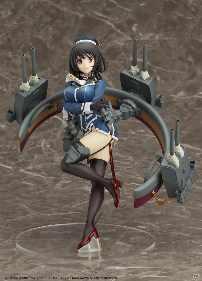 「艦隊これくしょん -艦これ-」より高雄型1番艦「高雄」の1/8フィギュアが登場！本日より予約受付がスタートの画像4