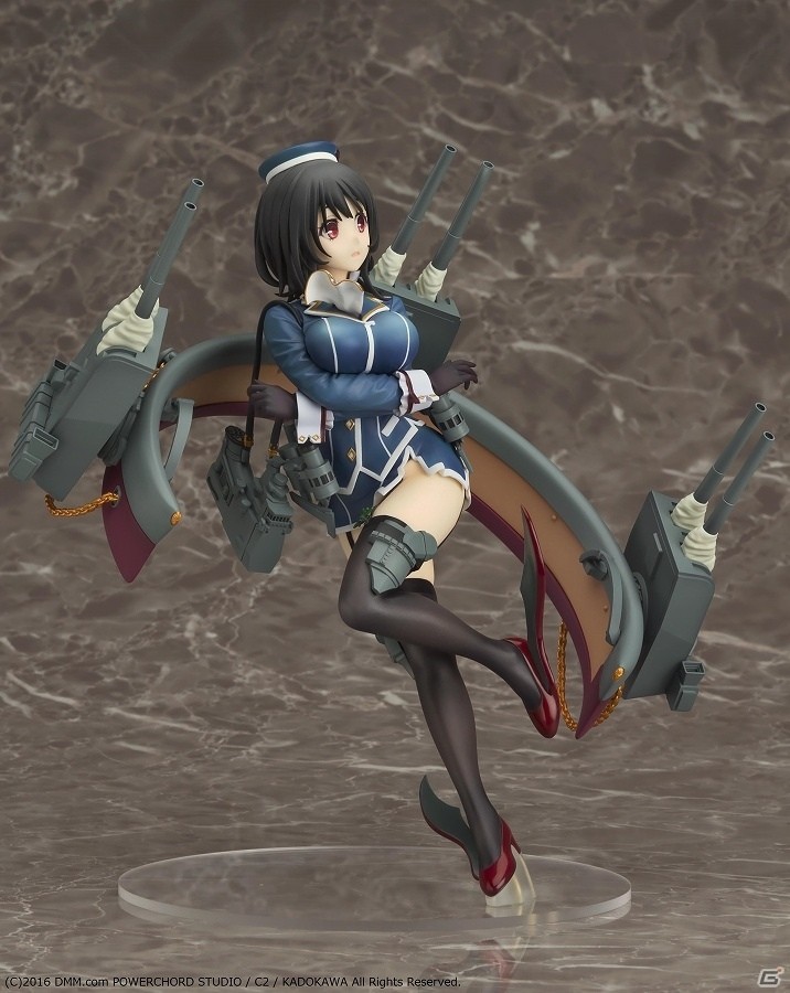 「艦隊これくしょん -艦これ-」より高雄型1番艦「高雄」の1/8フィギュアが登場！本日より予約受付がスタートの画像5