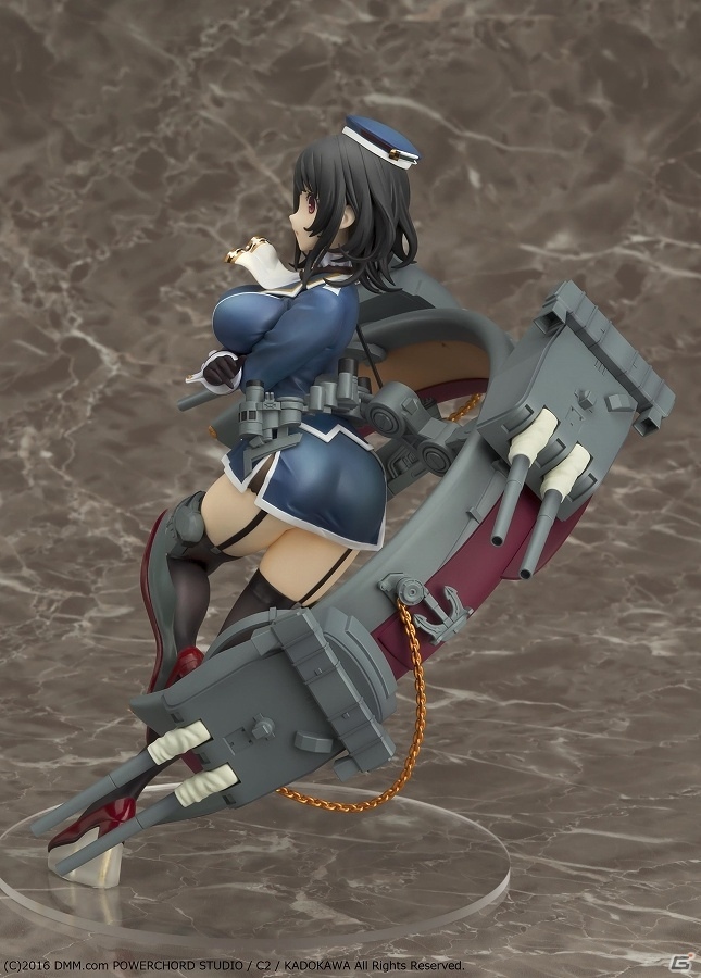 「艦隊これくしょん -艦これ-」より高雄型1番艦「高雄」の1/8フィギュアが登場！本日より予約受付がスタートの画像6